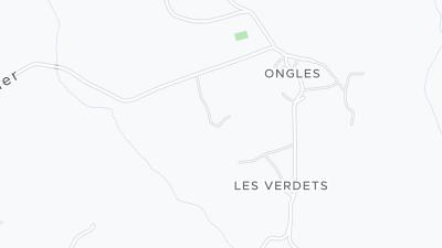 Карта локализации отеля