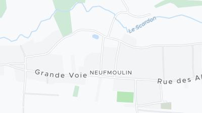 ホテル所在地マップ