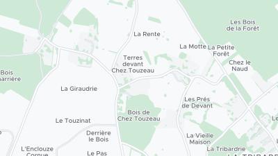 ホテル所在地マップ