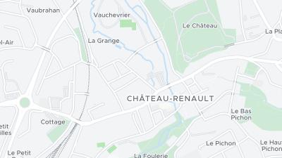 מפת לאיתור המלון