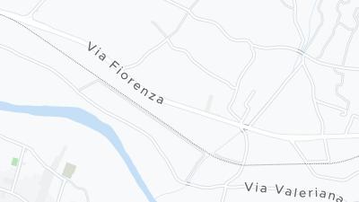 Карта локализации отеля