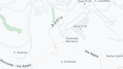 Карта локализации отеля