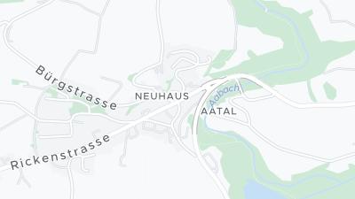 خريطة موقع الفندق