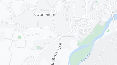 호텔 위치 지도