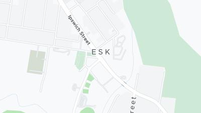 Карта локализации отеля