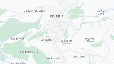 Карта локализации отеля