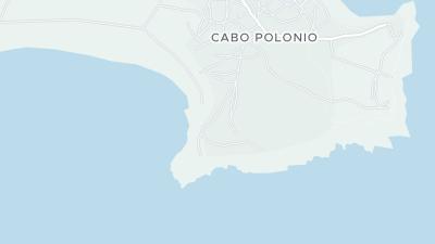 Kort over hotellets beliggenhed