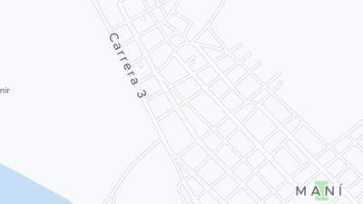 호텔 위치 지도