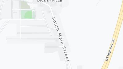 خريطة موقع الفندق