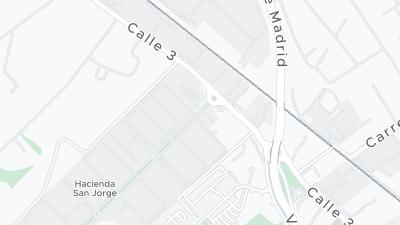 خريطة موقع الفندق