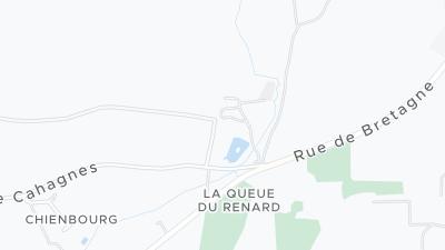 호텔 위치 지도