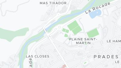 Карта локализации отеля