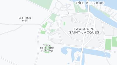 ホテル所在地マップ