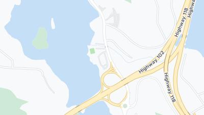 Карта локализации отеля