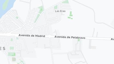 Карта локализации отеля