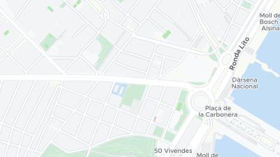 Карта локализации отеля