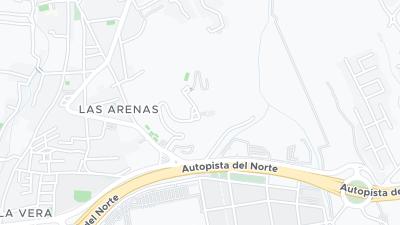 호텔 위치 지도