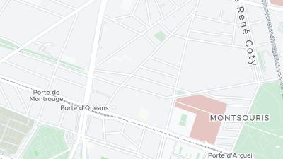 ホテル所在地マップ