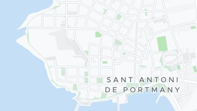 Карта локализации отеля