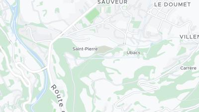 호텔 위치 지도