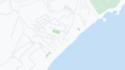 Kort over hotellets beliggenhed