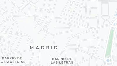 ホテル所在地マップ