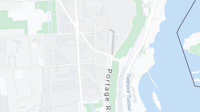 Mapa de localização do hotel