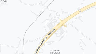 خريطة موقع الفندق