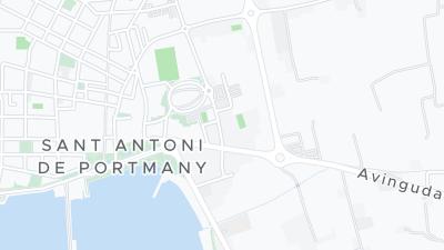 호텔 위치 지도