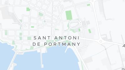 Карта локализации отеля