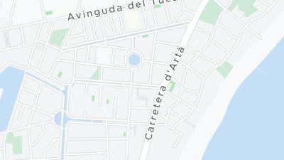 خريطة موقع الفندق