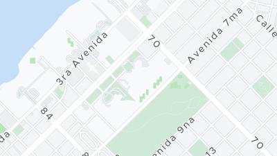 호텔 위치 지도