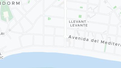 Карта локализации отеля