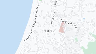 호텔 위치 지도