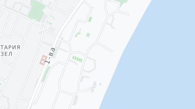 Карта локализации отеля