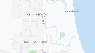 خريطة موقع الفندق