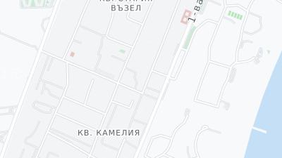 خريطة موقع الفندق