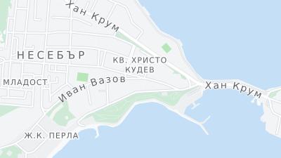 Карта локализации отеля