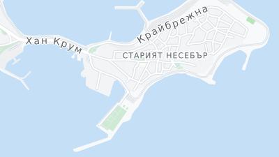 מפת לאיתור המלון