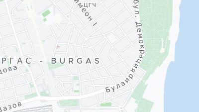 ホテル所在地マップ