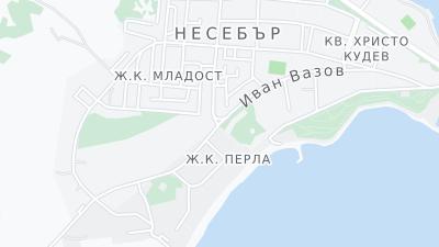 ホテル所在地マップ