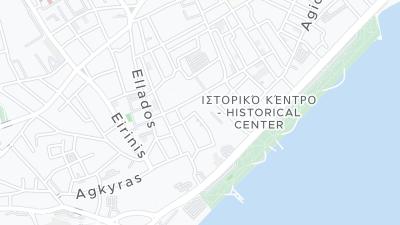 ホテル所在地マップ