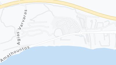 خريطة موقع الفندق