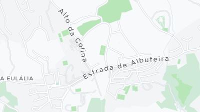 Карта локализации отеля