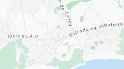 Карта локализации отеля