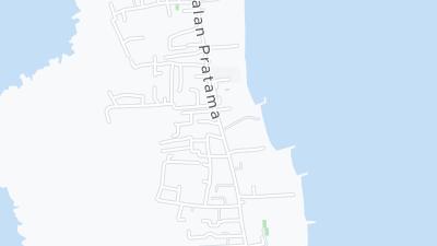 Карта локализации отеля