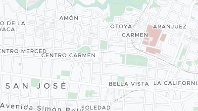 Карта локализации отеля