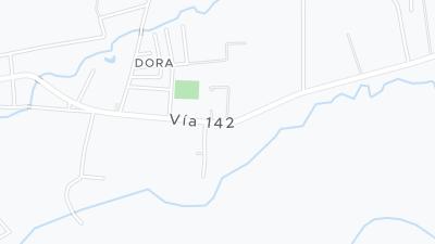 Mapa de localització de l'hotel