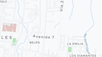 호텔 위치 지도