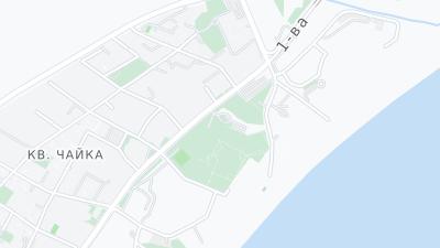 ホテル所在地マップ